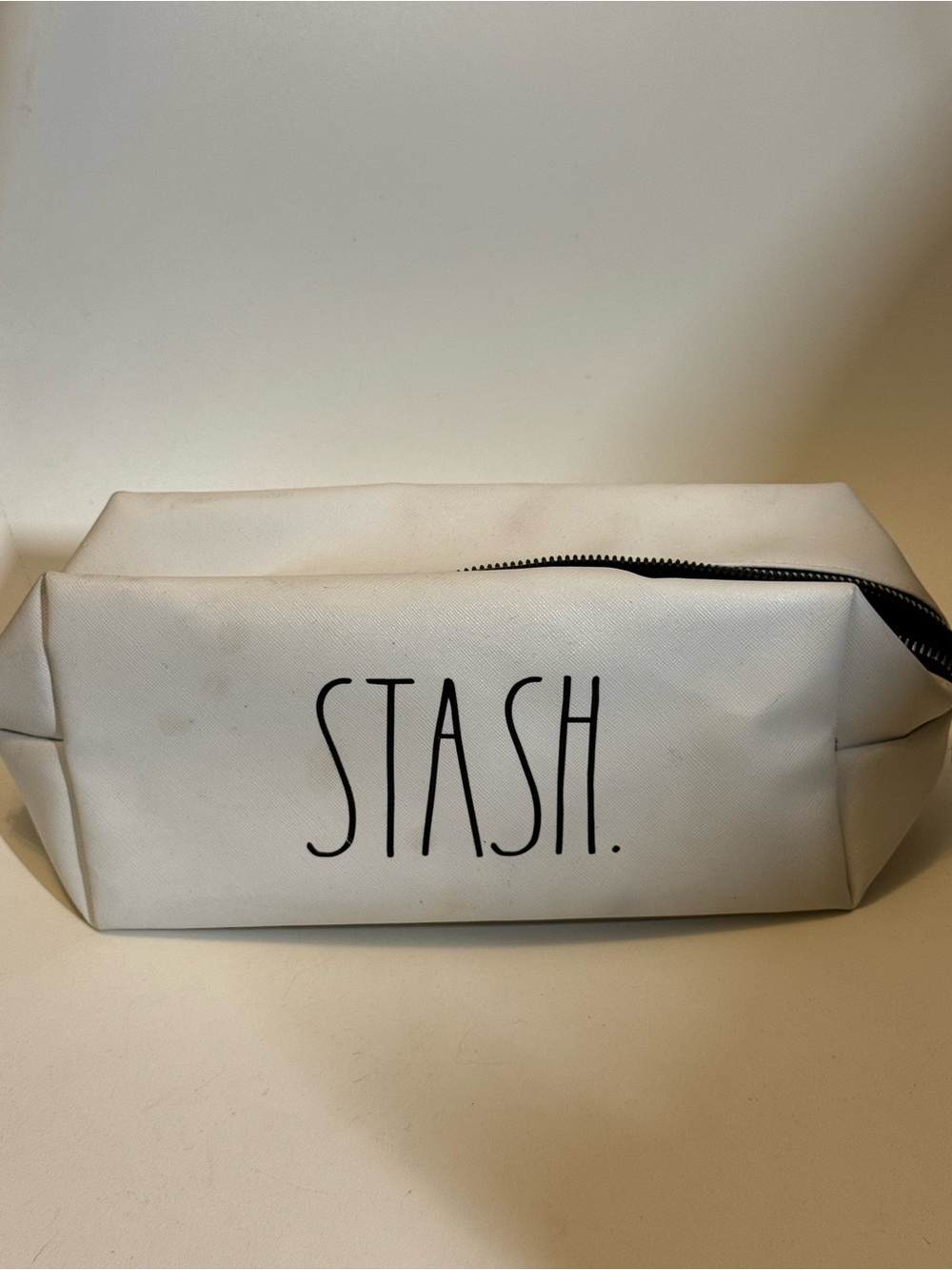 Rae Dunn Stash. Cosmetic bag